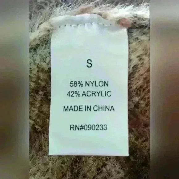 PACSUN BROWN FLOWER SWEATER. - Picture 5 of 5